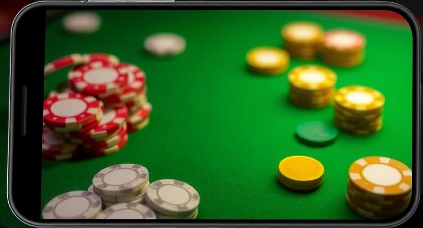 KKBDD mobile casino app interface