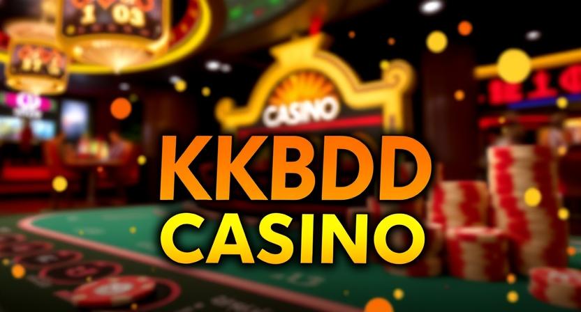 KKBDD casino online gaming interface