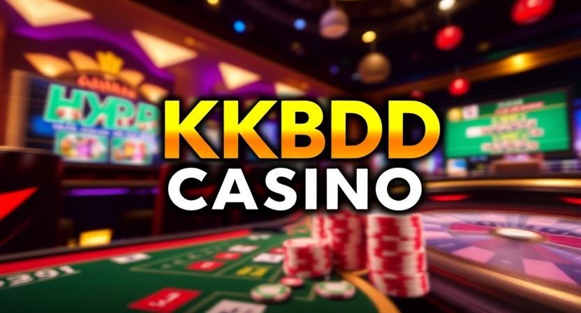 Variety of slot machines available on KKBDD