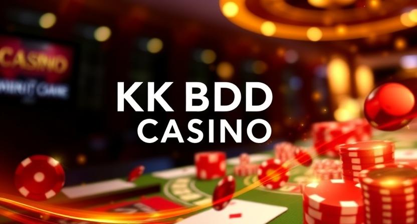 Live dealer streaming tables on KKBDD casino